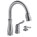 Delta Faucet D978ARDSTSD Arctic Stainless Pull-Out Spray Kitchen Faucet